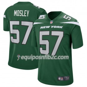 Camiseta Hombre NFL New York Jets C.J. Mosley 57  Nike Verde